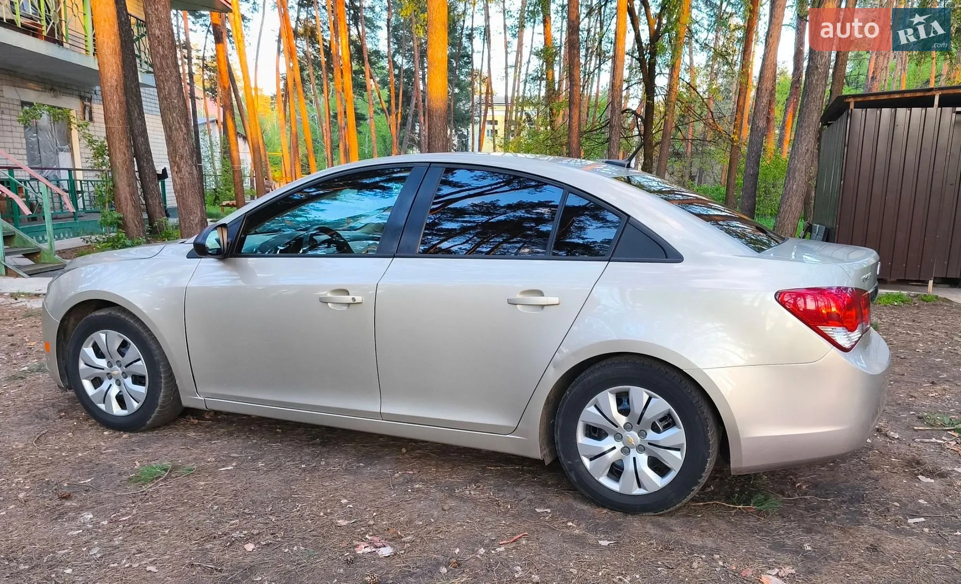 2013 Chevrolet Cruze - мініатюра 5