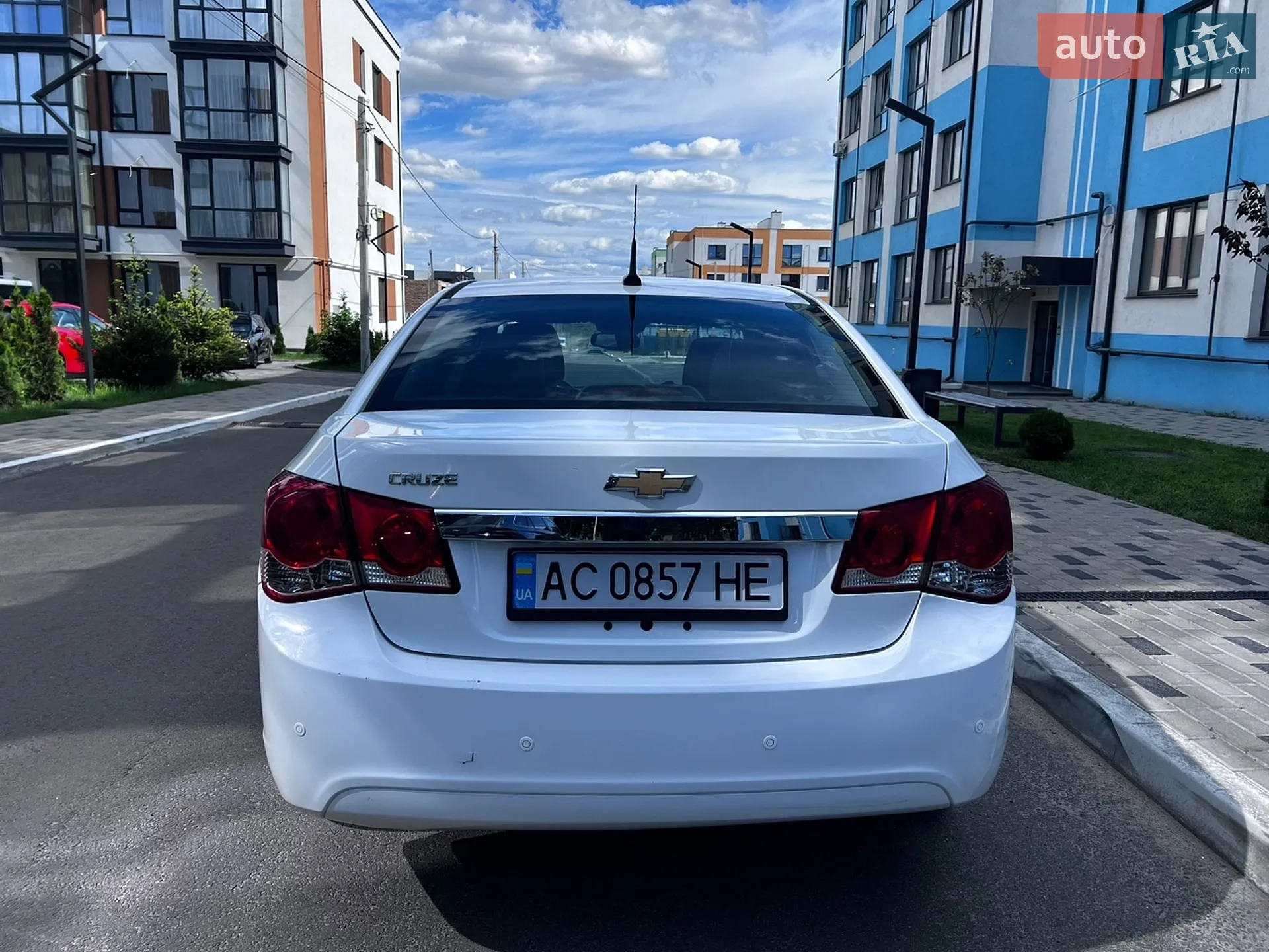 2012 Chevrolet Cruze - мініатюра 7