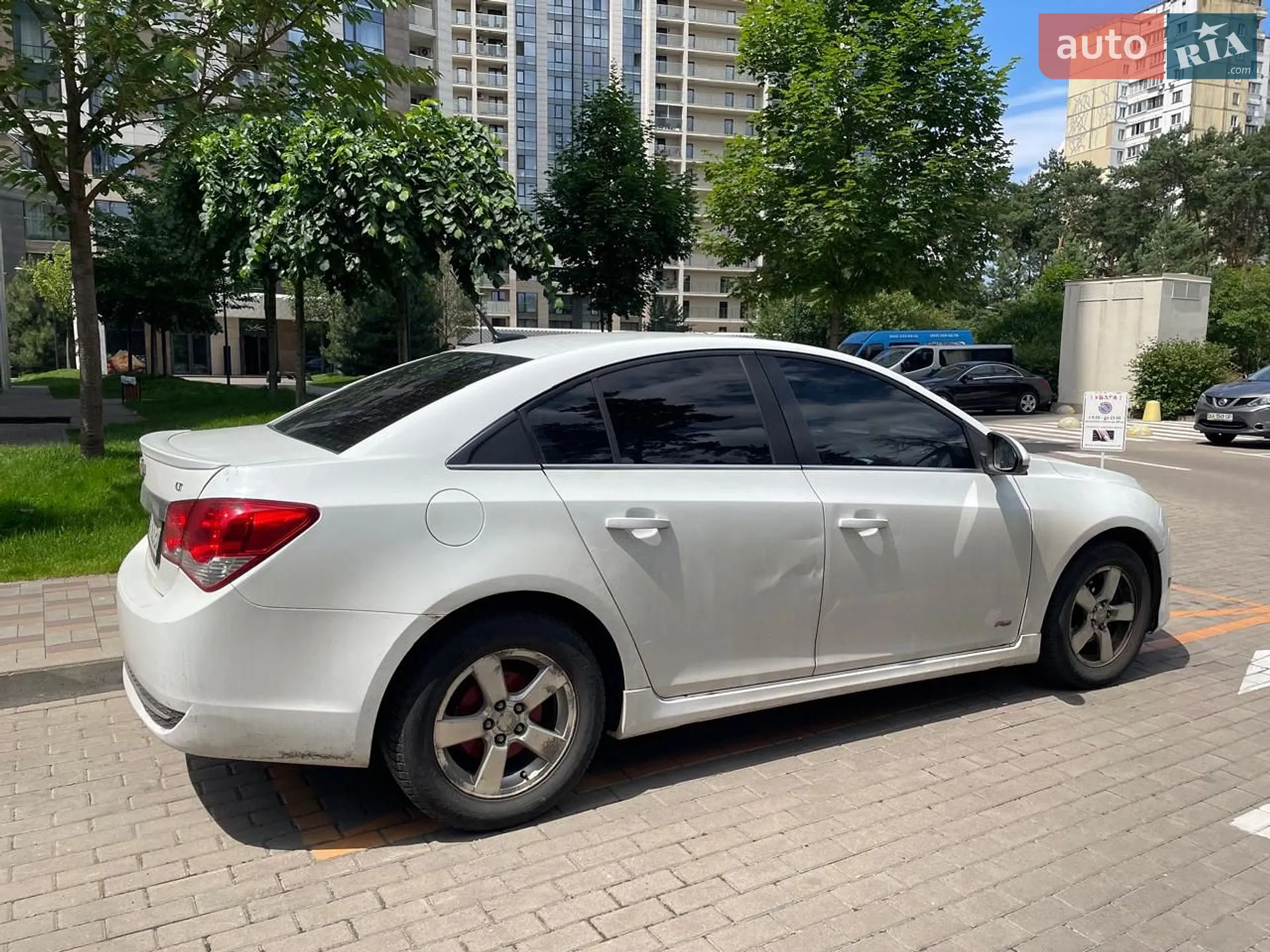 2012 Chevrolet Cruze - мініатюра 8