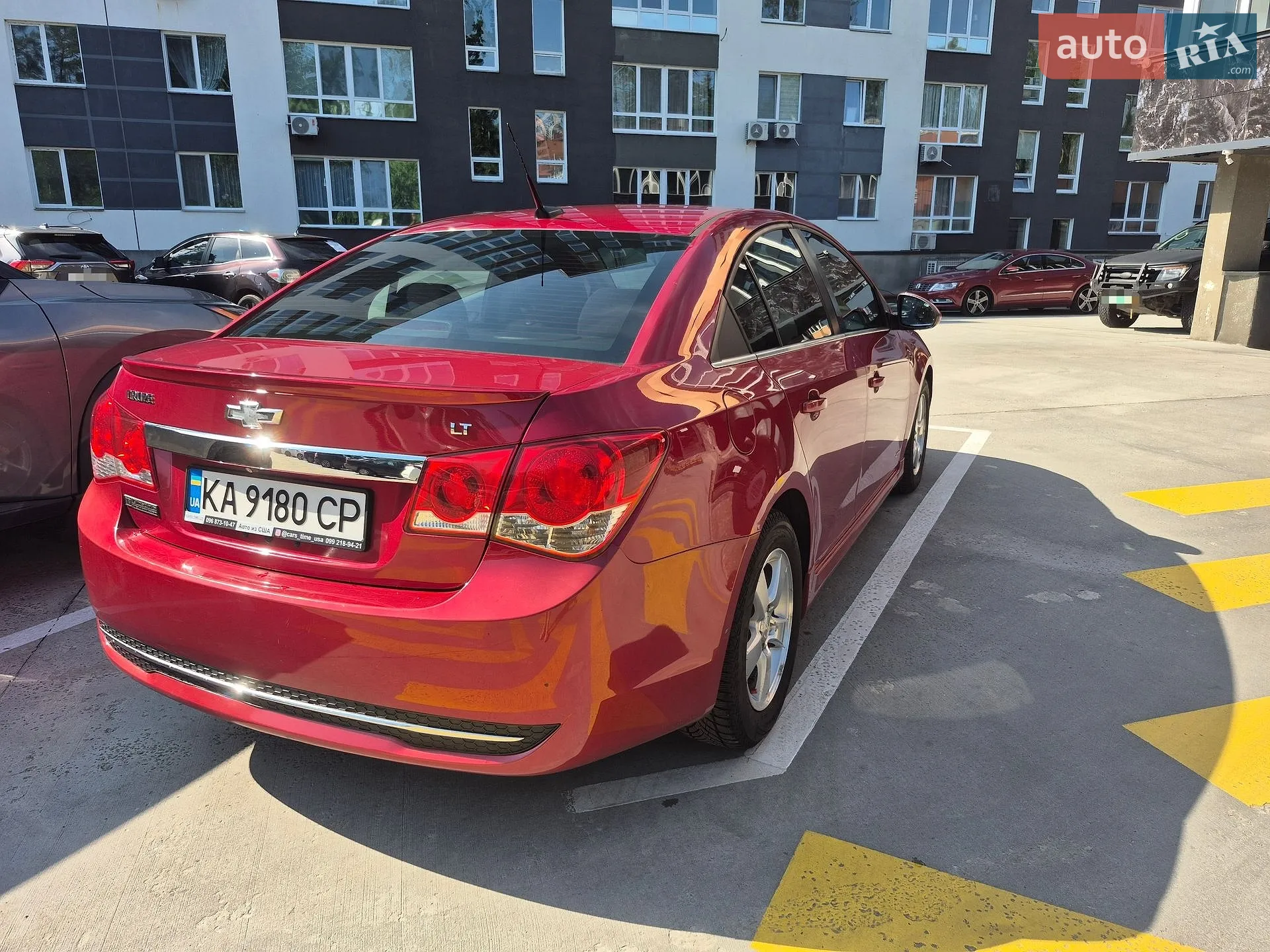 2012 Chevrolet Cruze - мініатюра 9