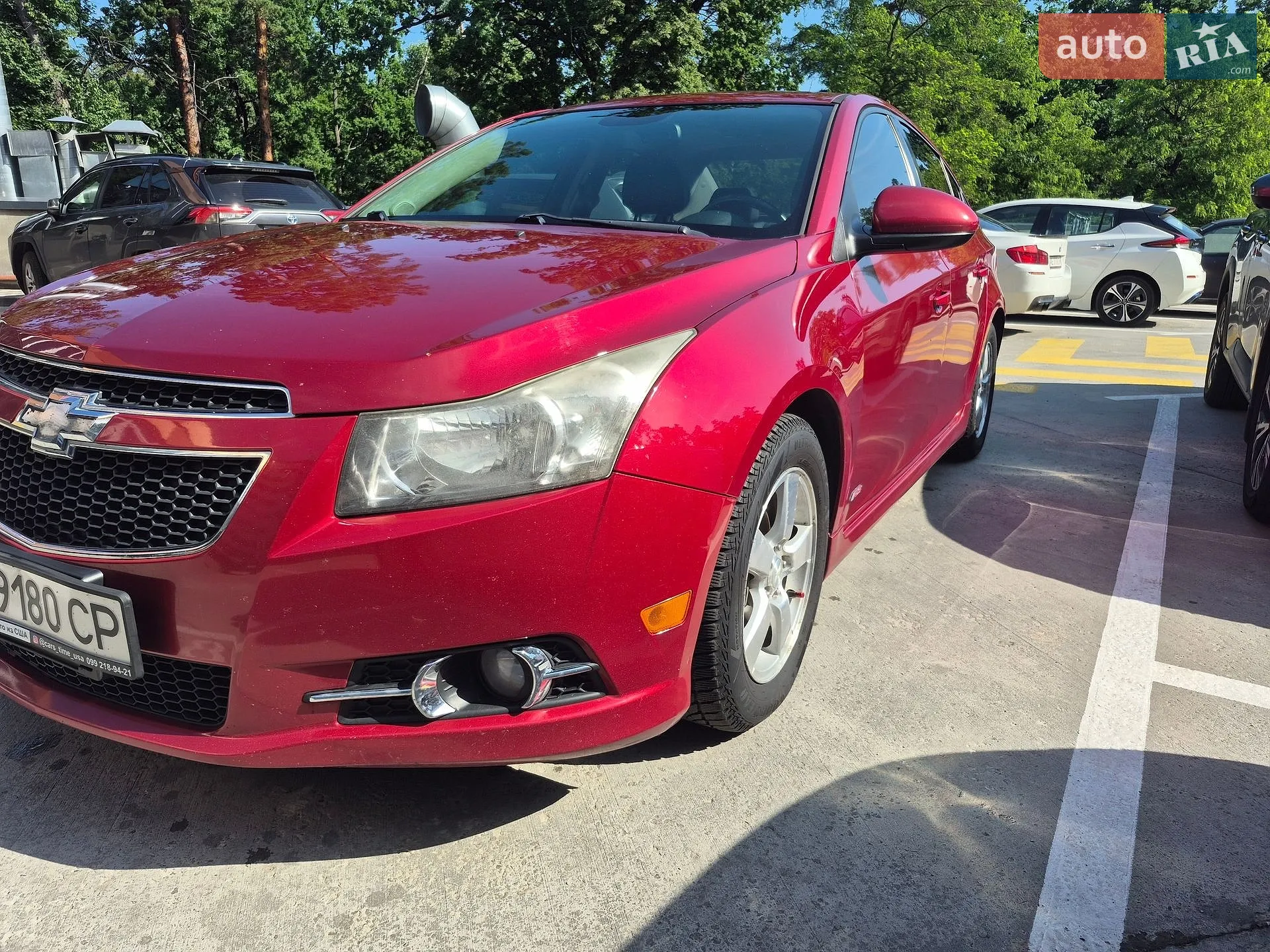 2012 Chevrolet Cruze - мініатюра 15