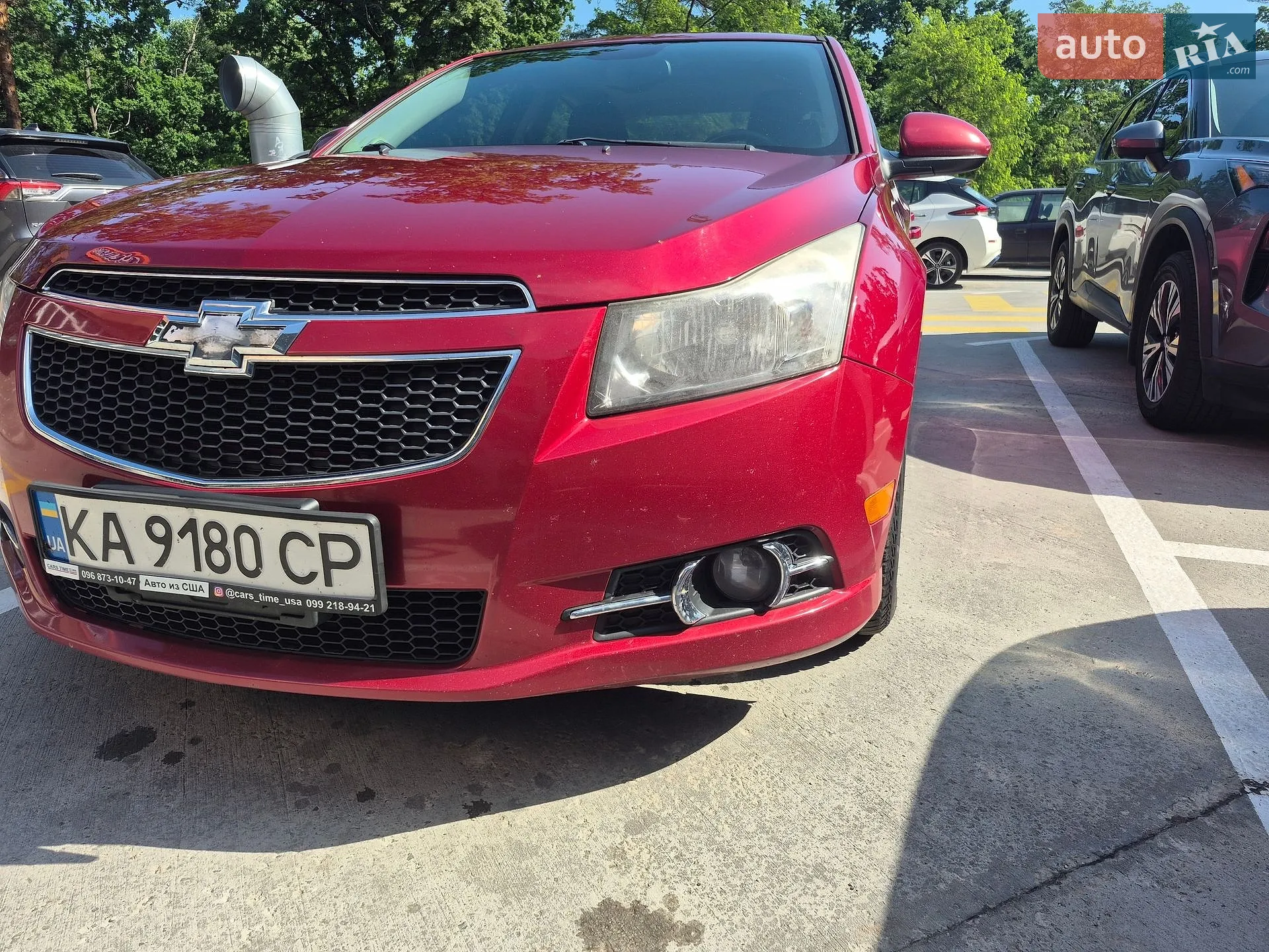 2012 Chevrolet Cruze - мініатюра 16