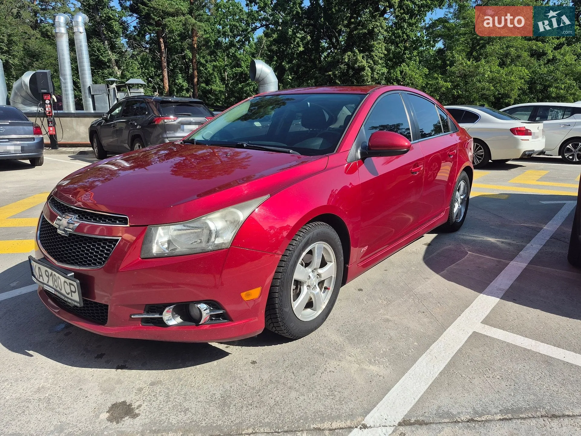 2012 Chevrolet Cruze - мініатюра 2