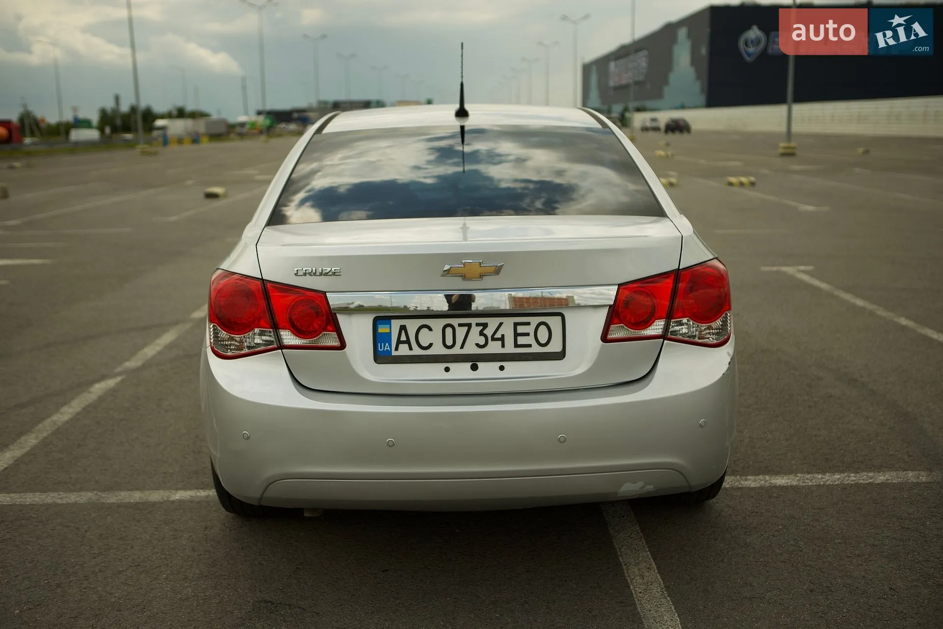 2012 Chevrolet Cruze - мініатюра 6