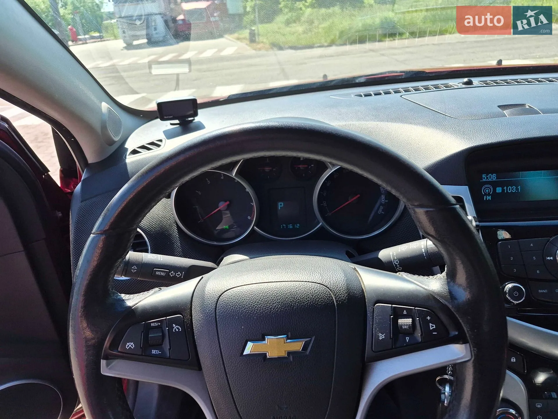 2012 Chevrolet Cruze - мініатюра 7