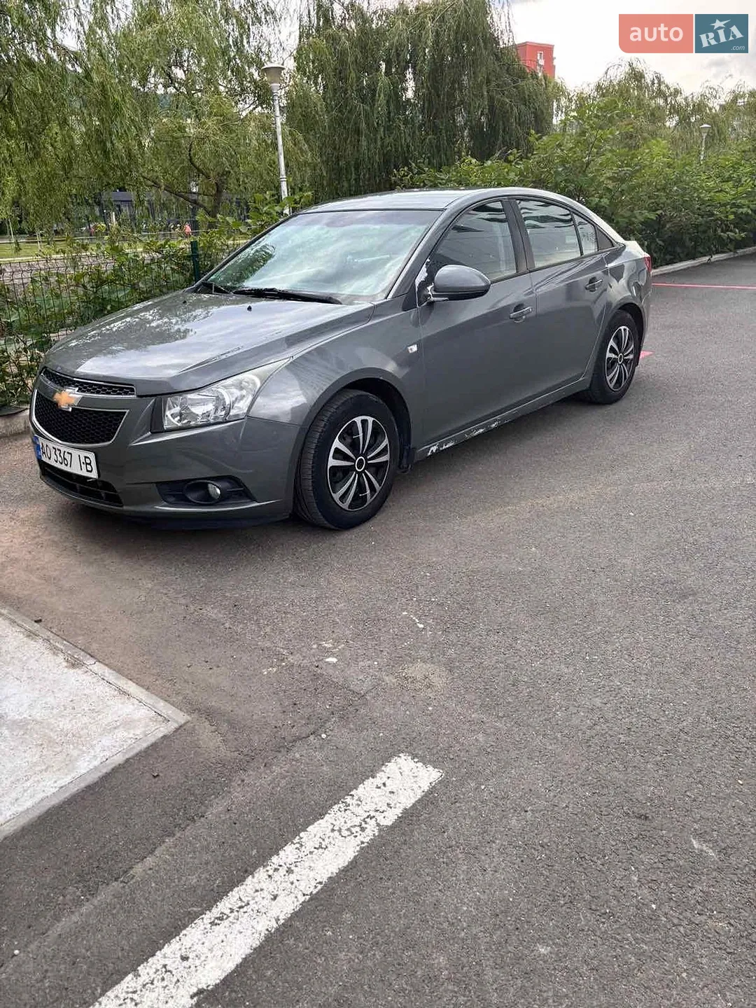 2012 Chevrolet Cruze - мініатюра 11