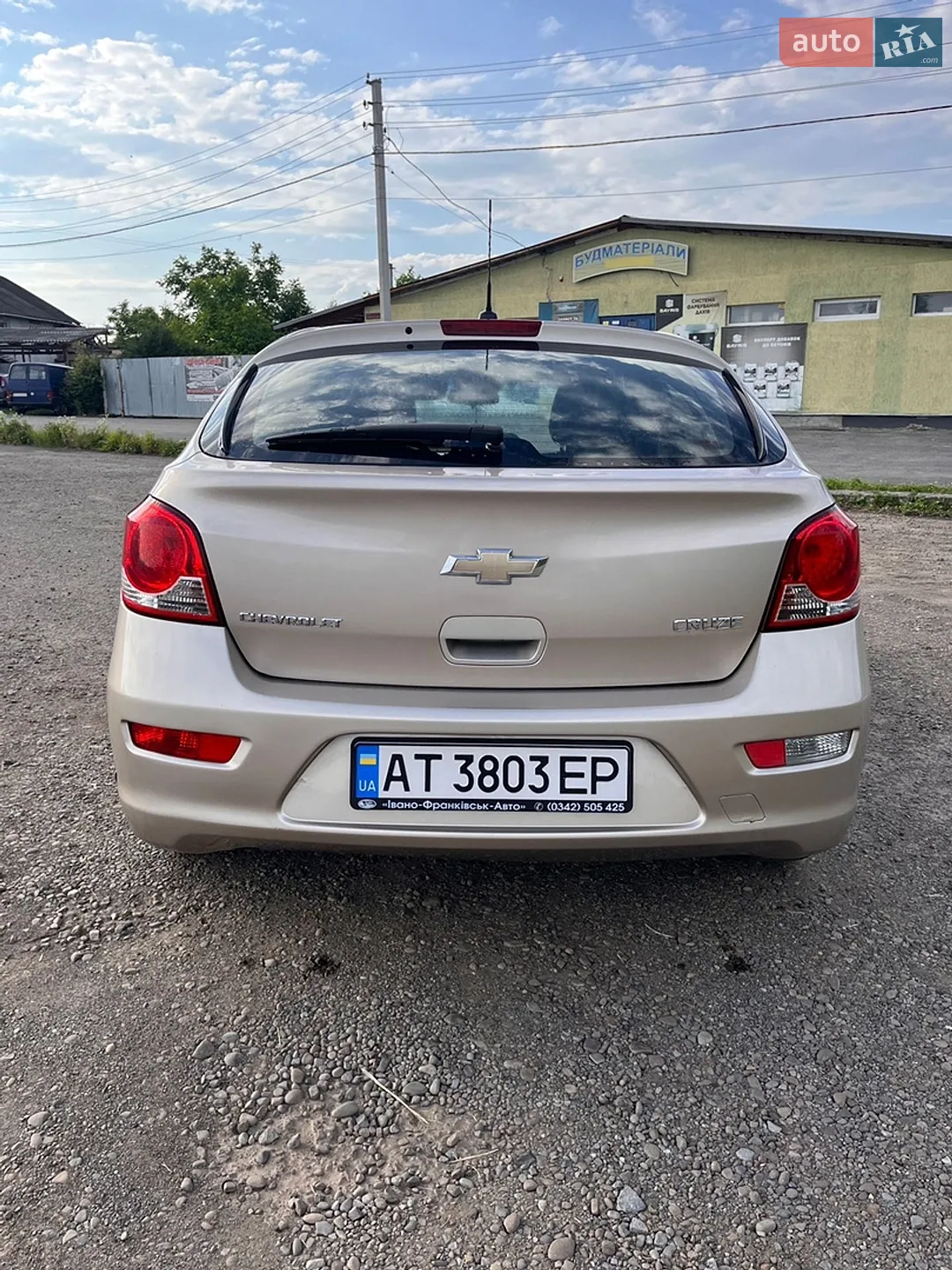2012 Chevrolet Cruze - мініатюра 3