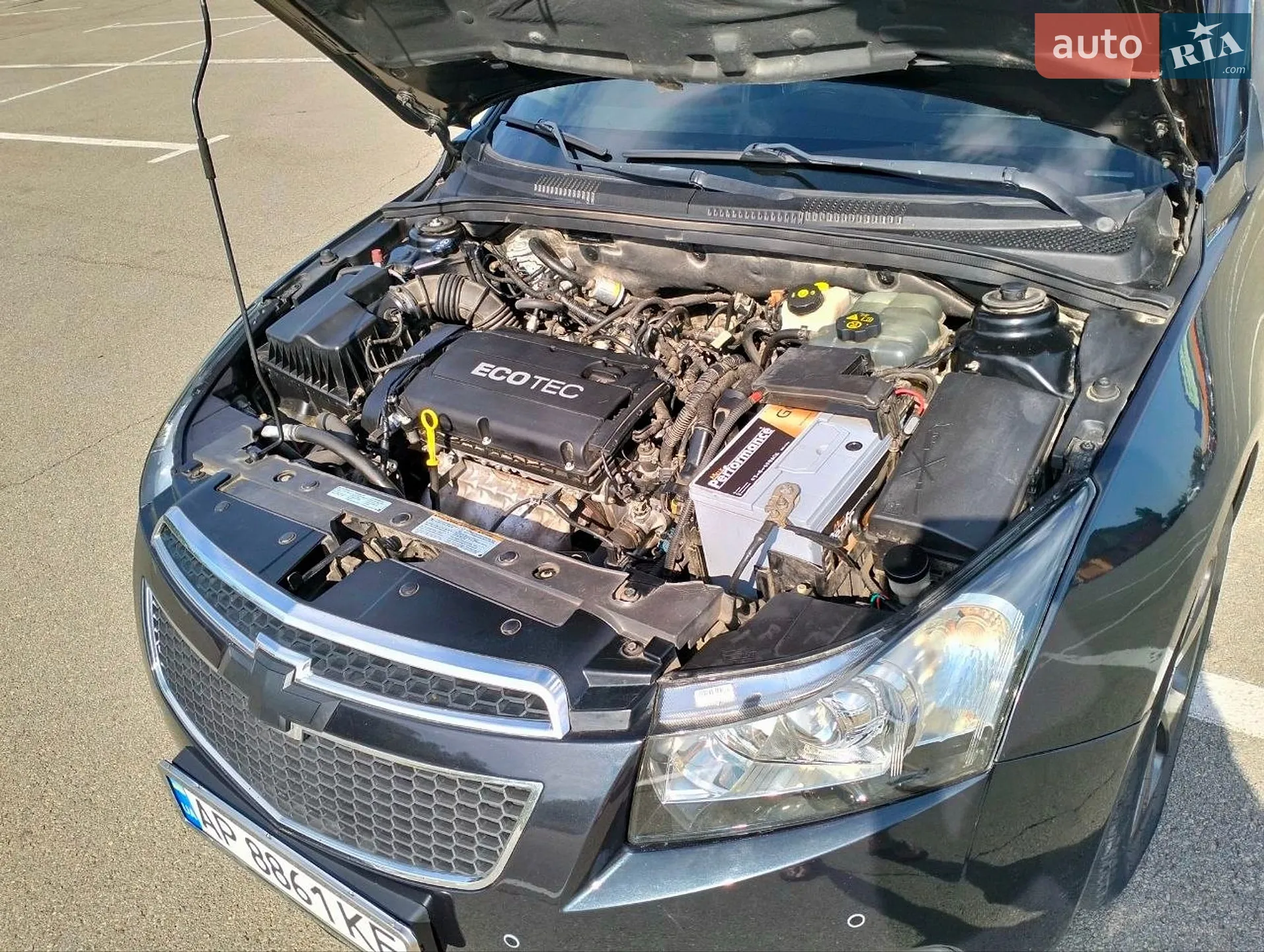 Chevrolet Cruze 2010 VIN KL1JA6959AK722902 фото оголошення 11 з 22