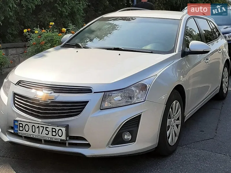 Chevrolet Cruze 2015