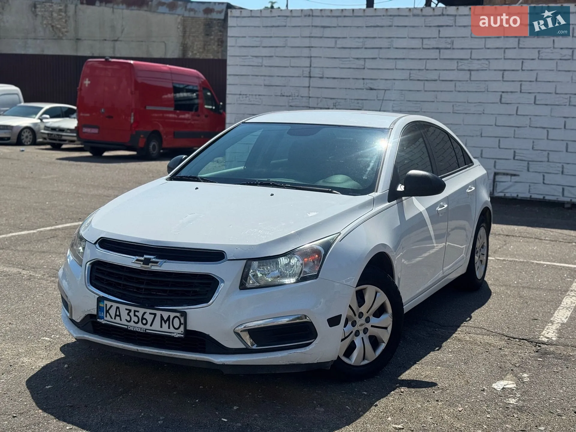 2015 Chevrolet Cruze - фото 1