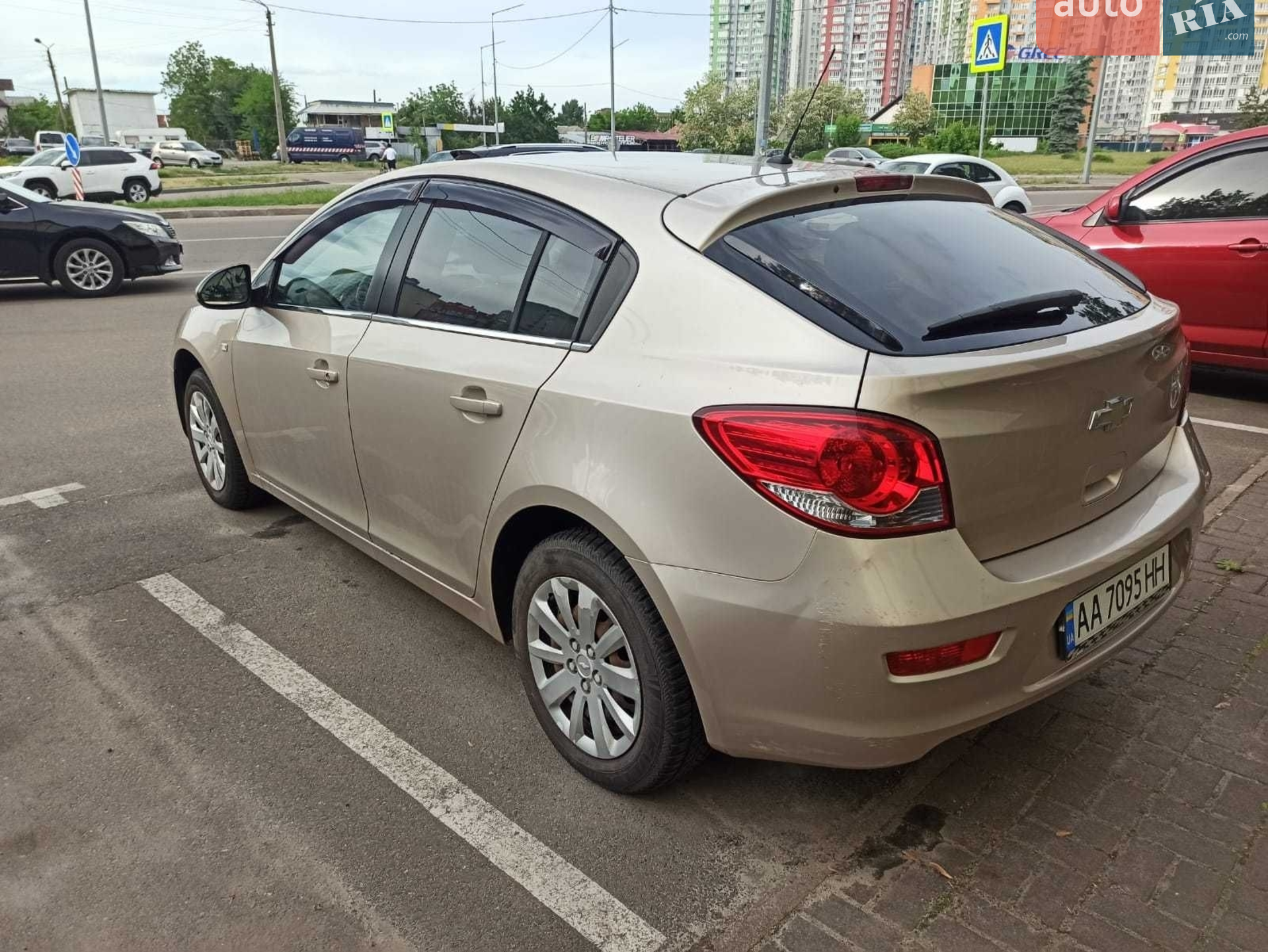 2012 Chevrolet Cruze - мініатюра 6