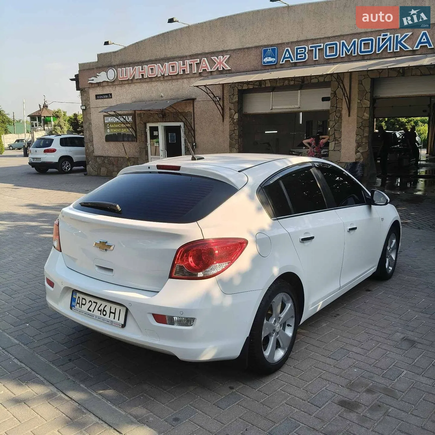 2012 Chevrolet Cruze - мініатюра 5