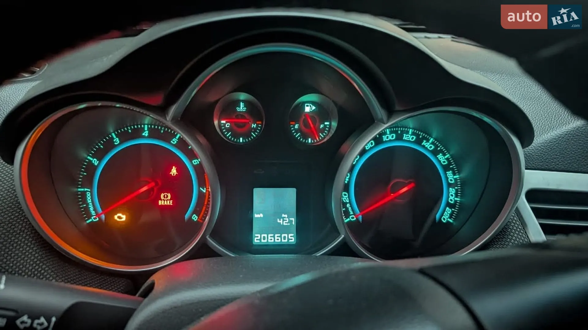 2012 Chevrolet Cruze - мініатюра 8