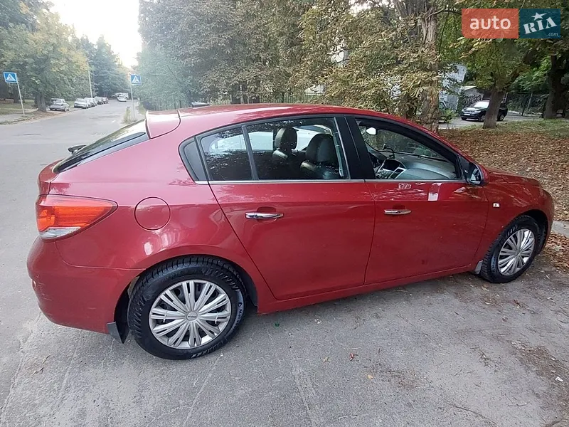 Chevrolet Cruze 2012