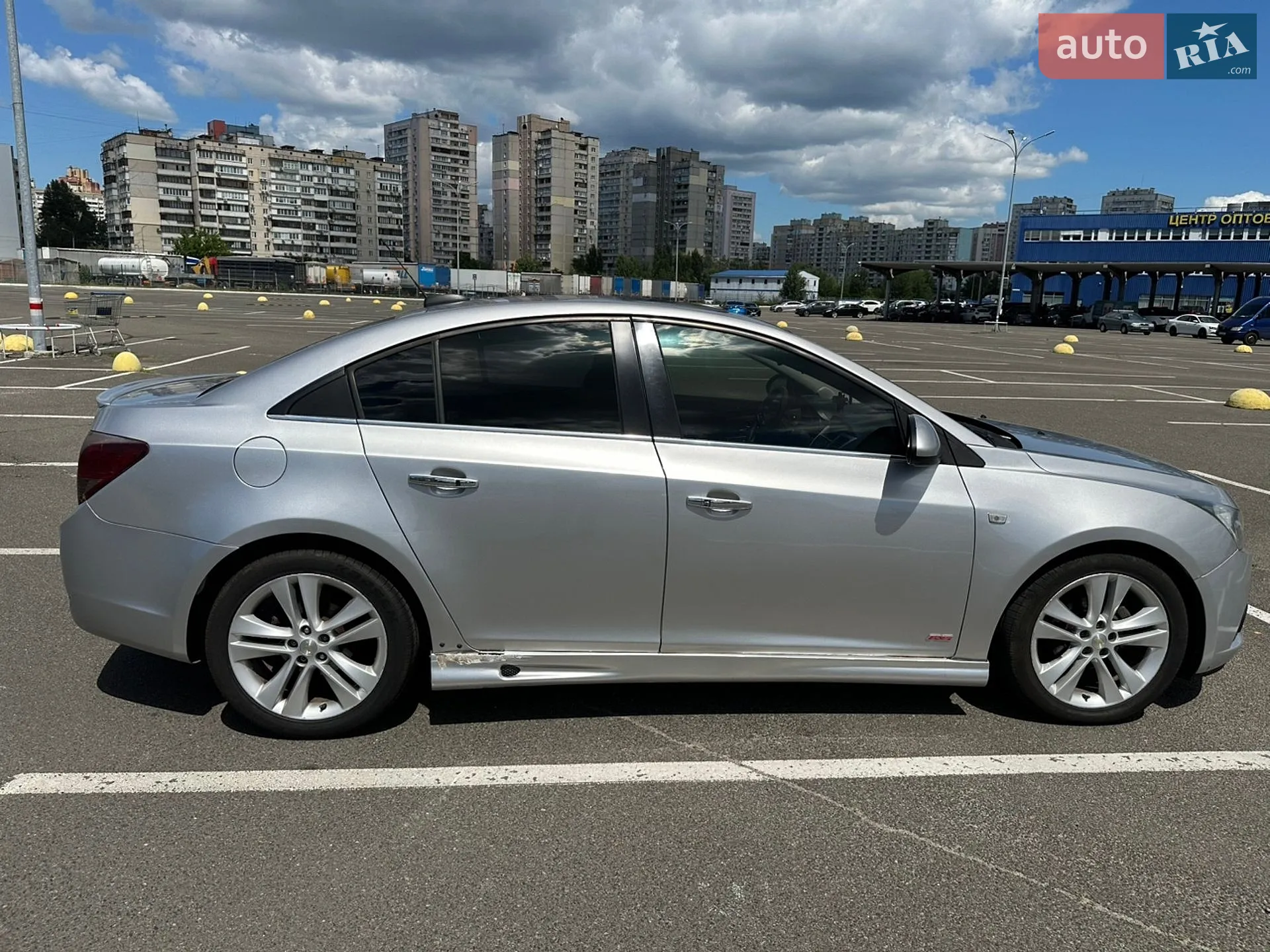 2014 Chevrolet Cruze - мініатюра 3