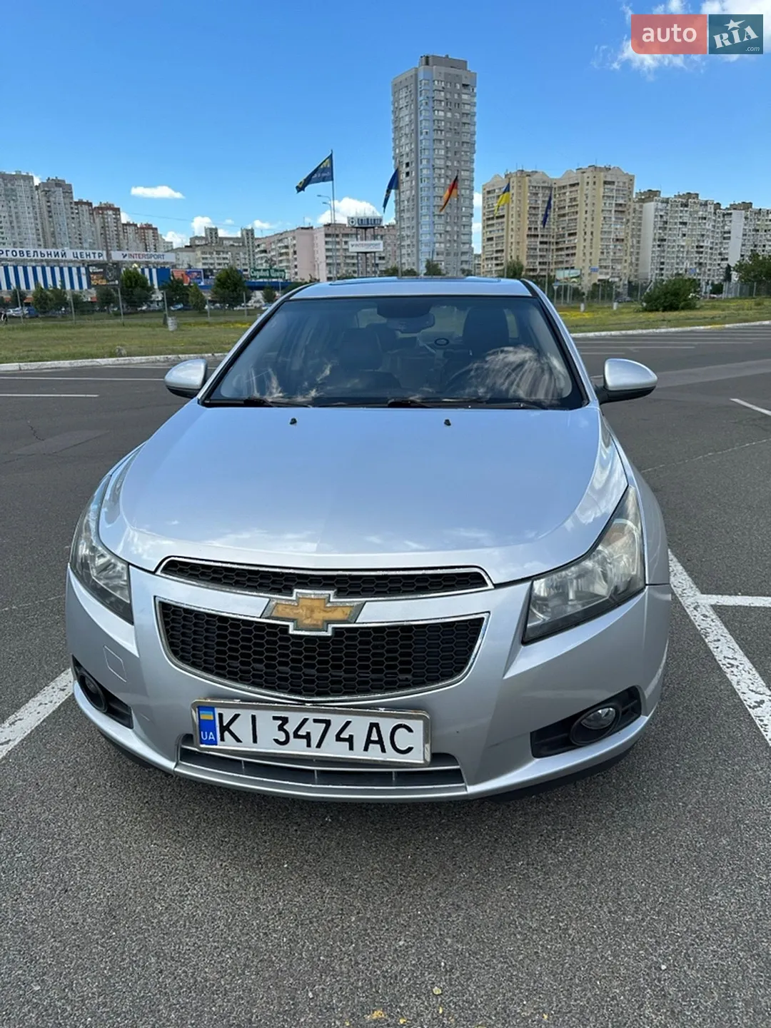 2014 Chevrolet Cruze - мініатюра 8