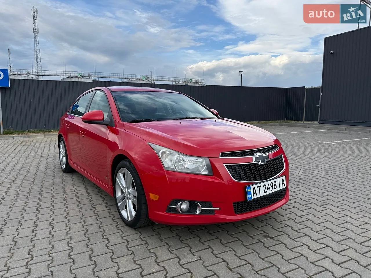 2012 Chevrolet Cruze - мініатюра 26
