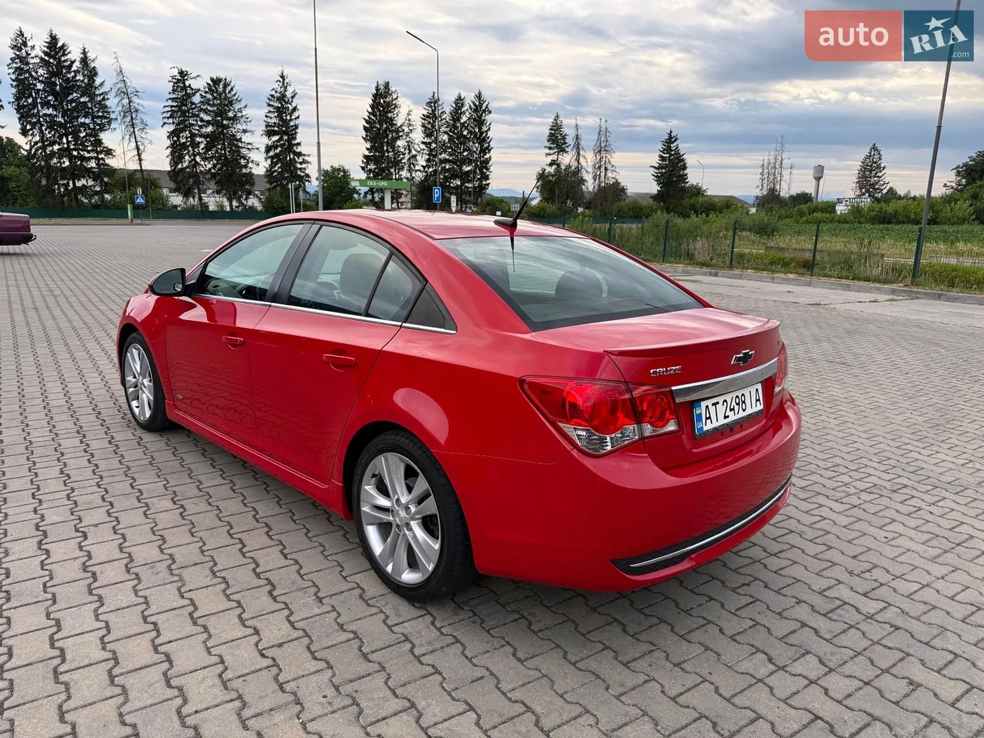 2012 Chevrolet Cruze - мініатюра 5