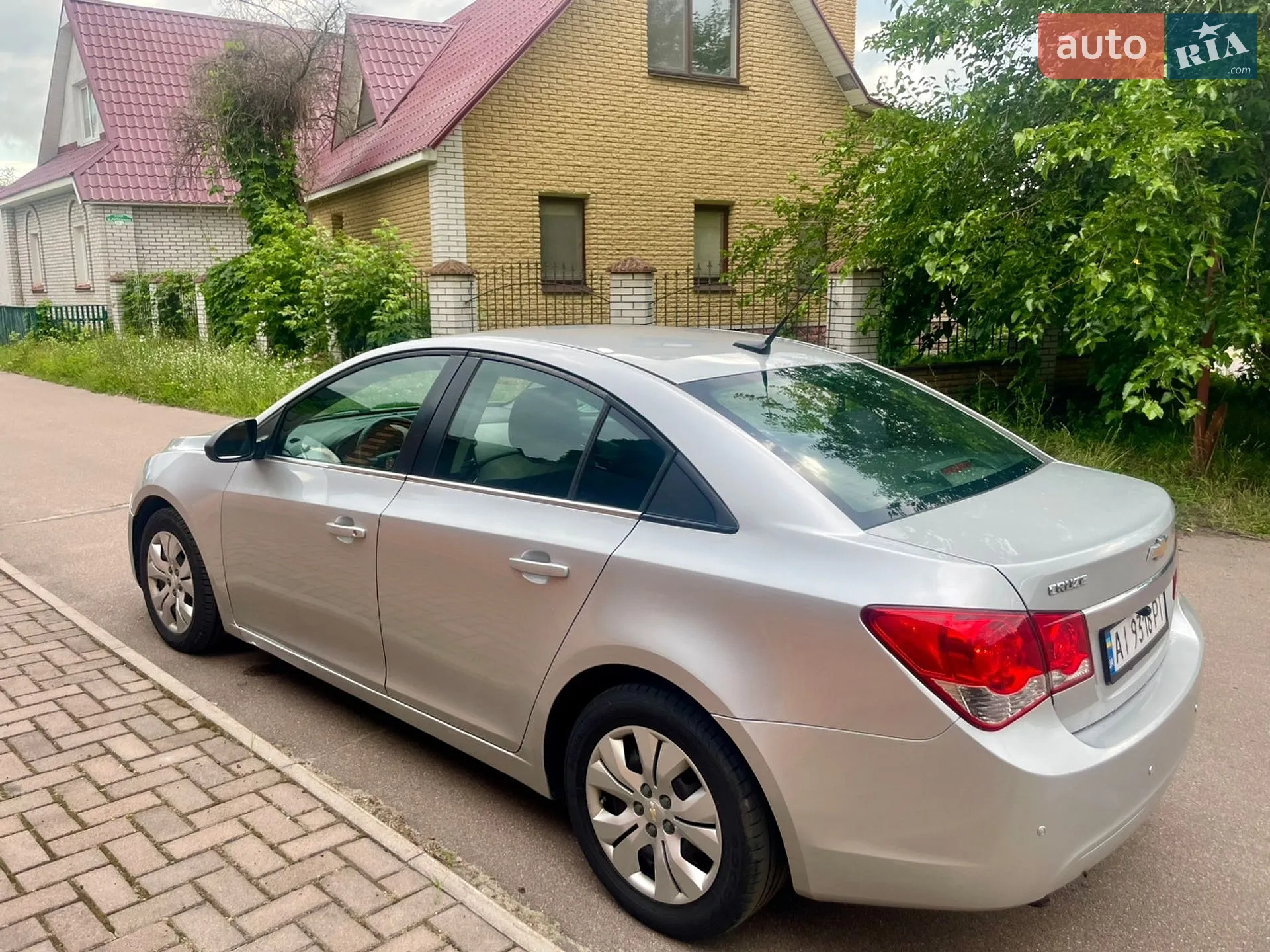 2012 Chevrolet Cruze - мініатюра 9