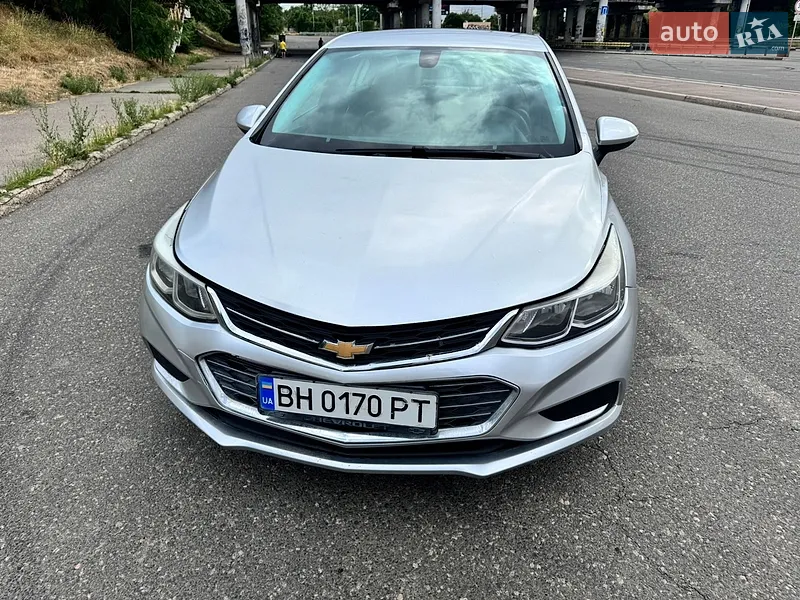 Chevrolet Cruze 2016
