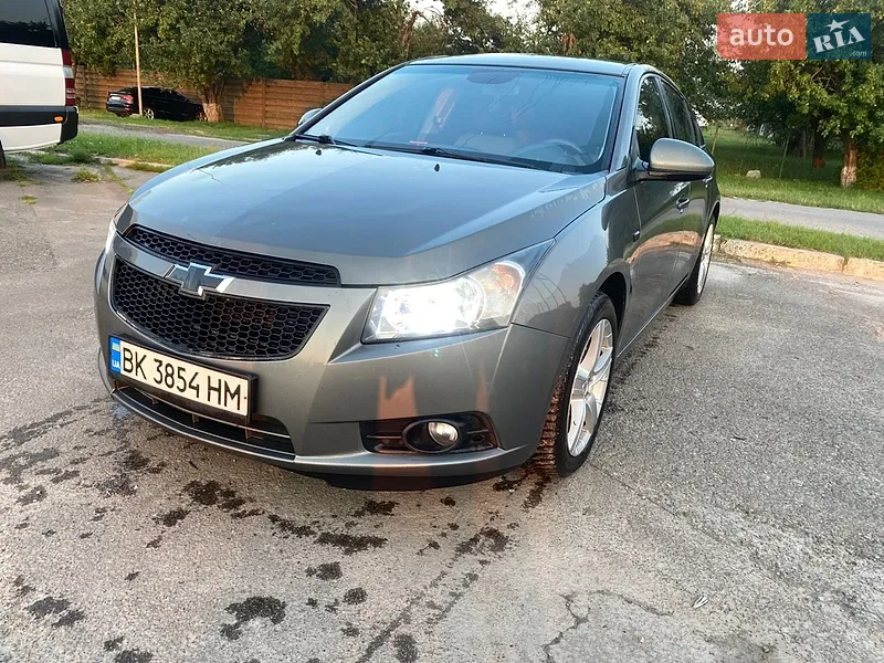 Chevrolet Cruze 2010