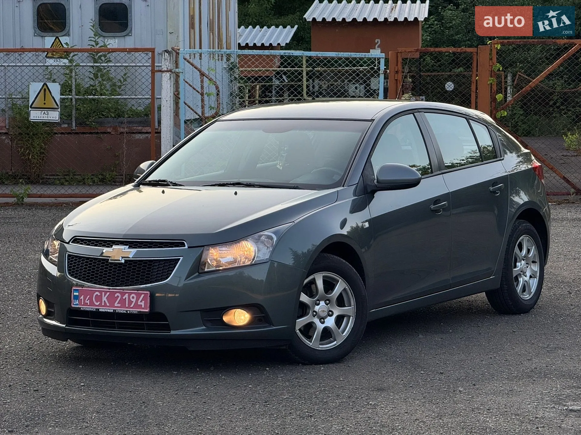2012 Chevrolet Cruze - мініатюра 7