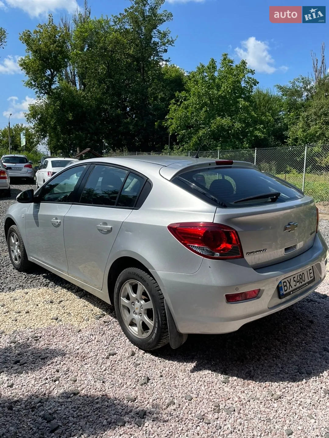 2012 Chevrolet Cruze - мініатюра 6