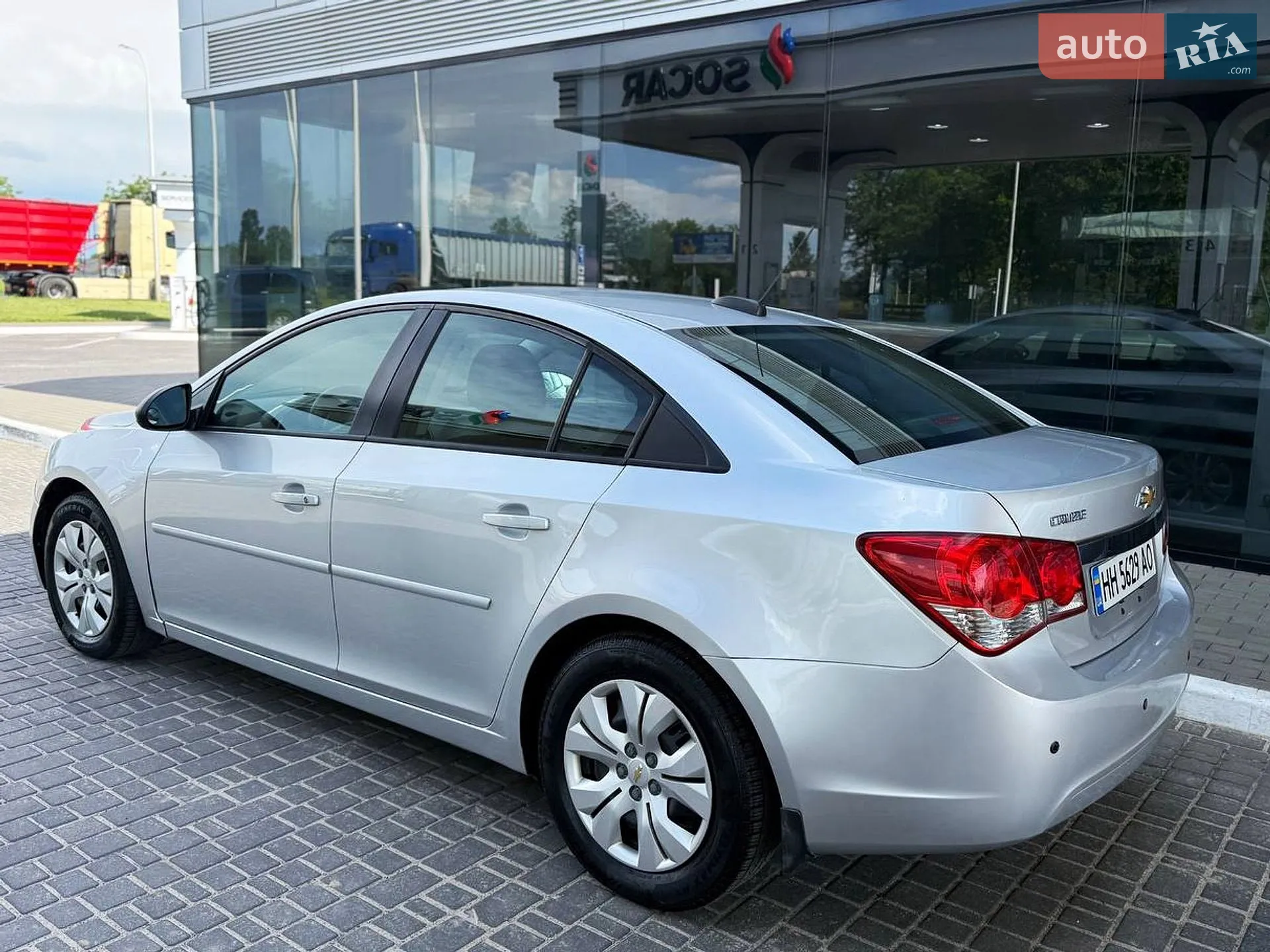 2015 Chevrolet Cruze - мініатюра 7