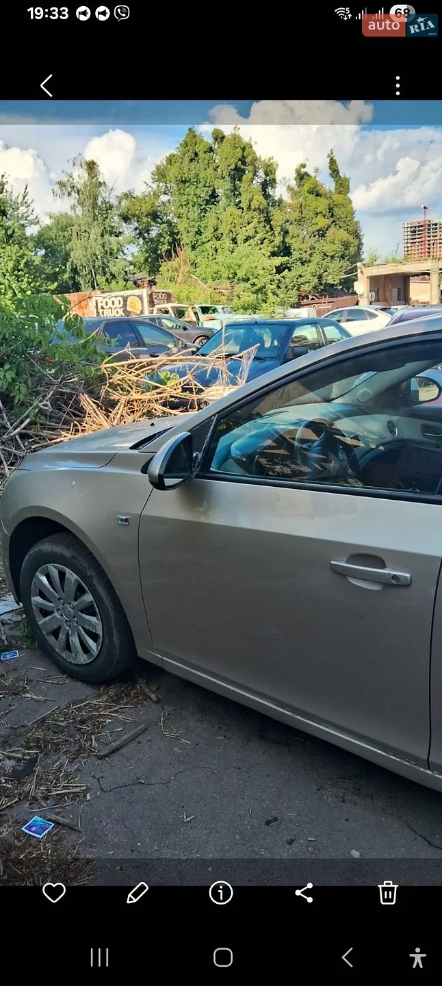 2010 Chevrolet Cruze - мініатюра 7