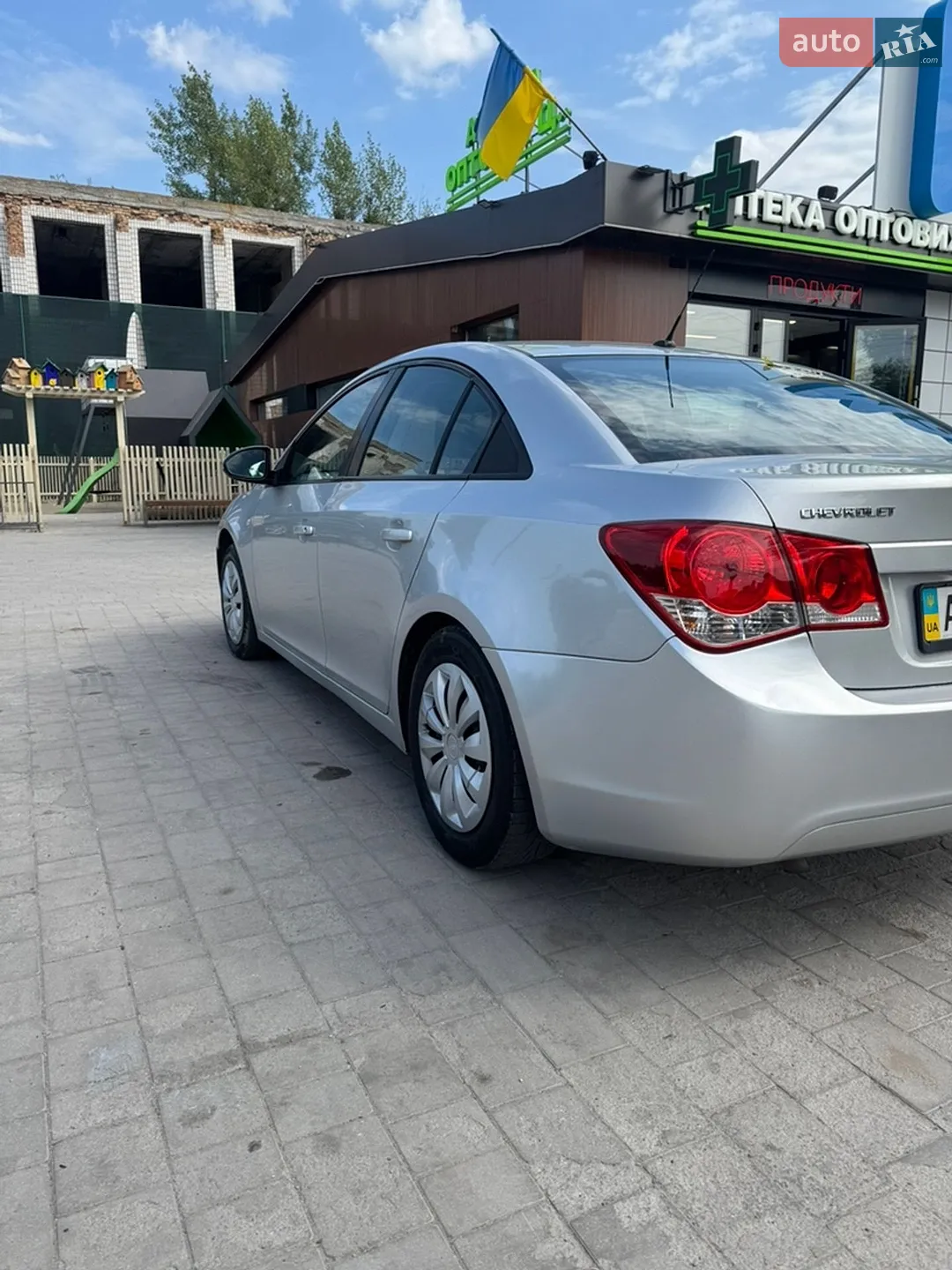 2011 Chevrolet Cruze - мініатюра 5