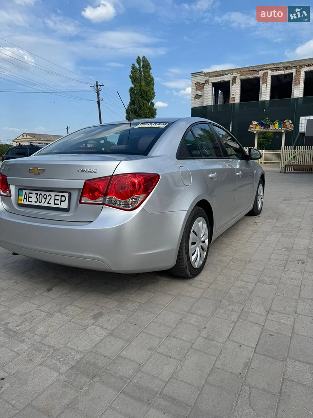 2011 Chevrolet Cruze - мініатюра 6