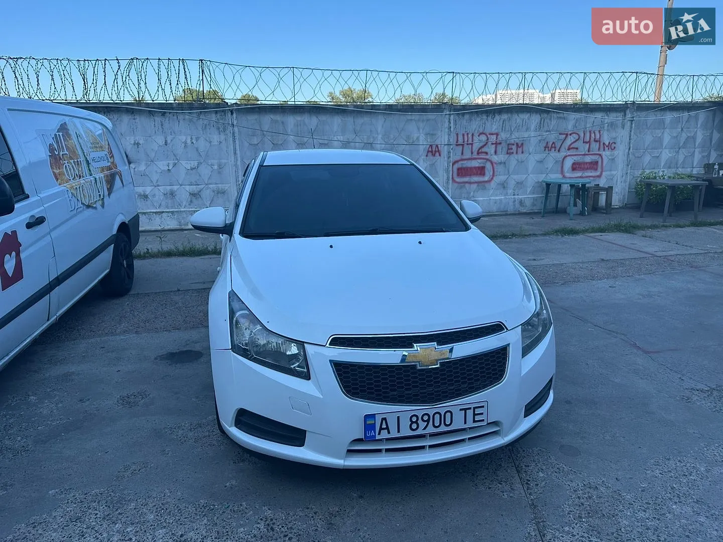 Chevrolet Cruze 2010 VIN KL1JA6959AK722902 фото оголошення 16 з 20