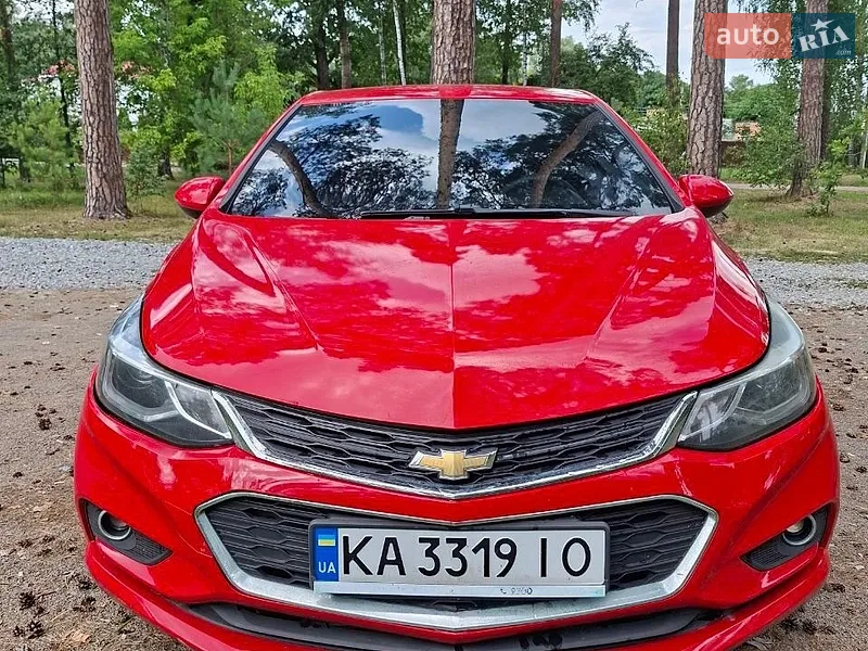 Chevrolet Cruze 2016