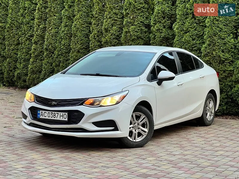 Chevrolet Cruze 2018