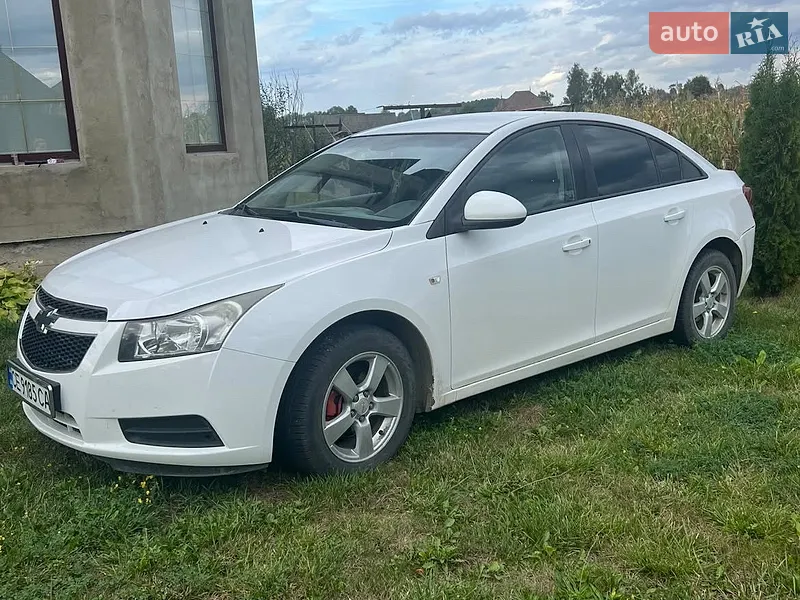 Chevrolet Cruze 2010