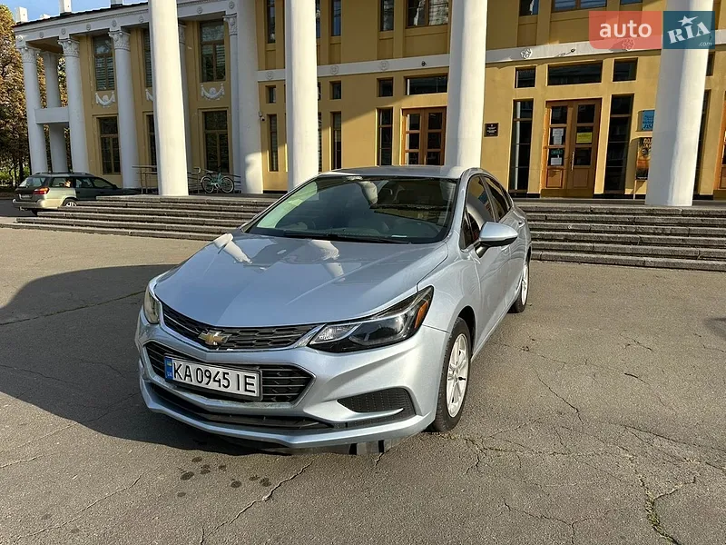Chevrolet Cruze 2016