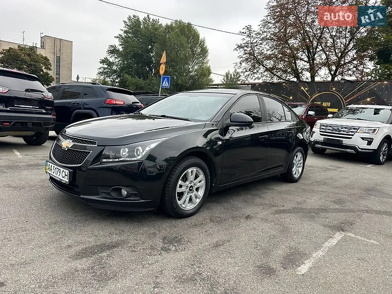 Chevrolet Cruze 2010
