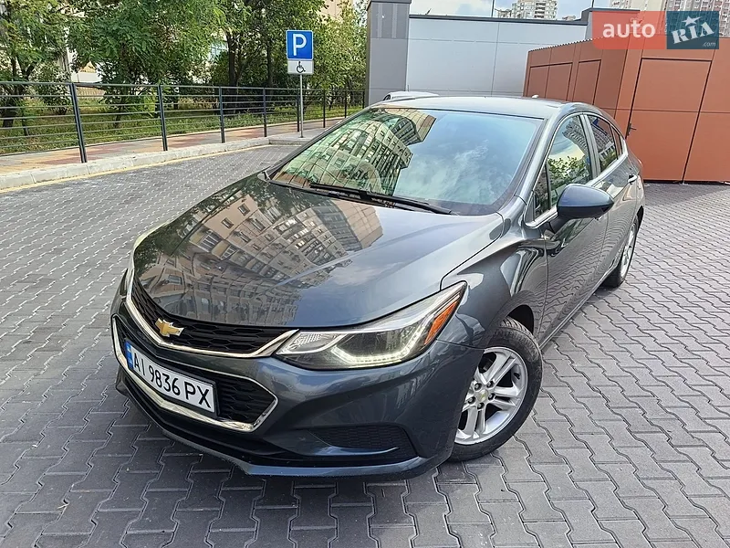 Chevrolet Cruze 2016