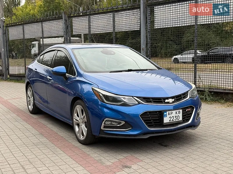 Chevrolet Cruze 2016