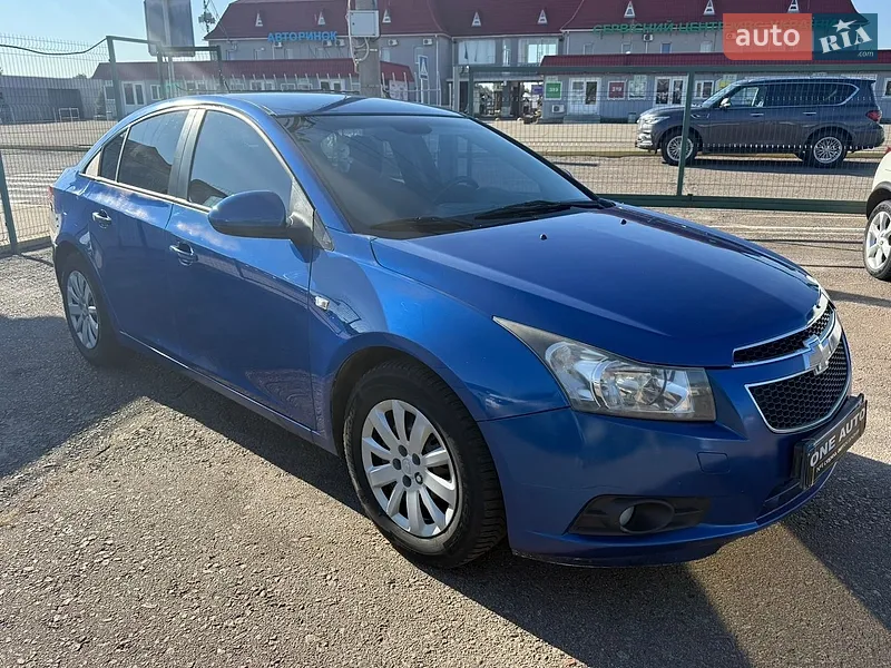 Chevrolet Cruze 2010