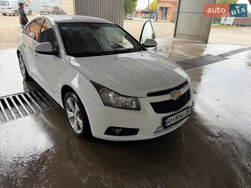 Chevrolet Cruze 2010