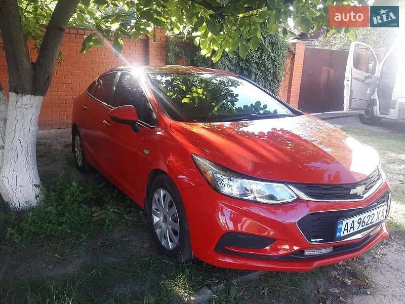 Chevrolet Cruze 2016