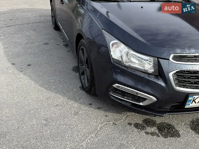 Chevrolet Cruze 2015