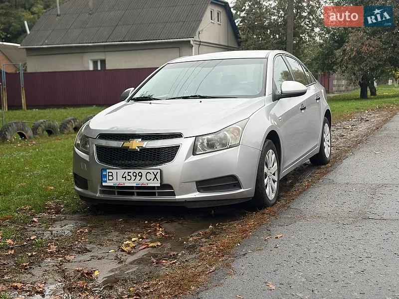 Chevrolet Cruze 2009