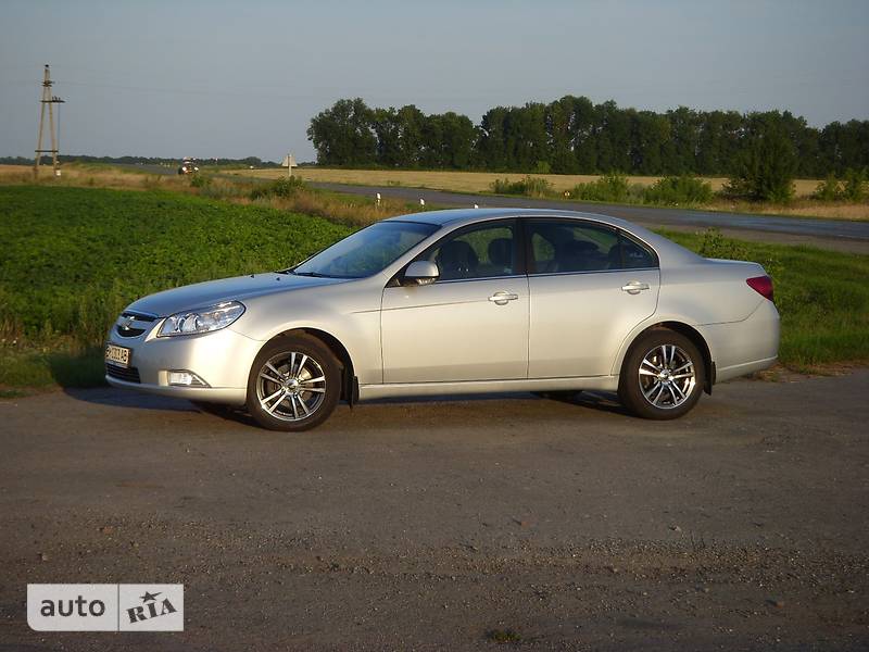 Chevrolet Epica 2011 Chevrolet Epica 2011