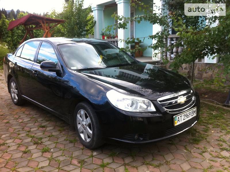 Седан Chevrolet Epica 2008 в Ивано-Франковске