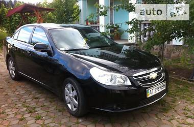 Седан Chevrolet Epica 2008 в Ивано-Франковске