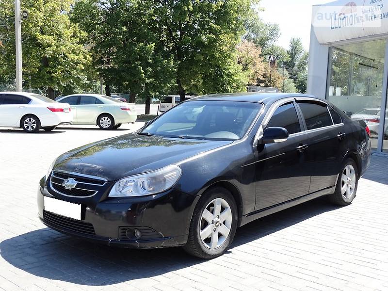 Седан Chevrolet Epica 2008 в Днепре