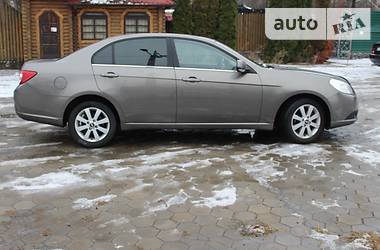 Седан Chevrolet Epica 2006 в Дніпрі