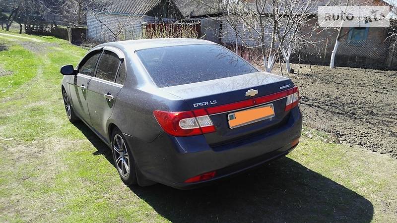 Седан Chevrolet Epica 2008 в Черкассах фото 7 Седан Chevrolet Epica 2008 в Черкассах